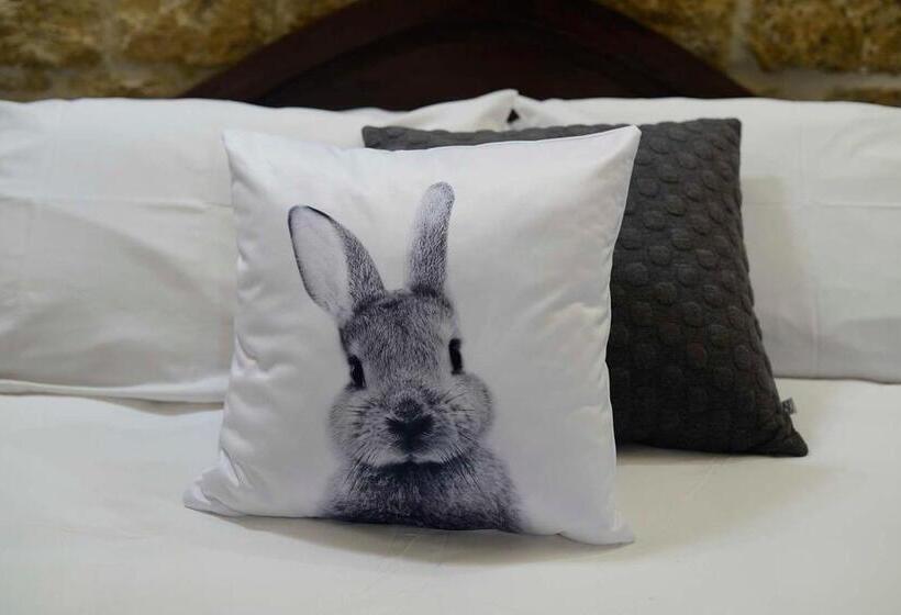 اتاق استاندارد با چشم‌انداز باغ, The Burrow Guest House