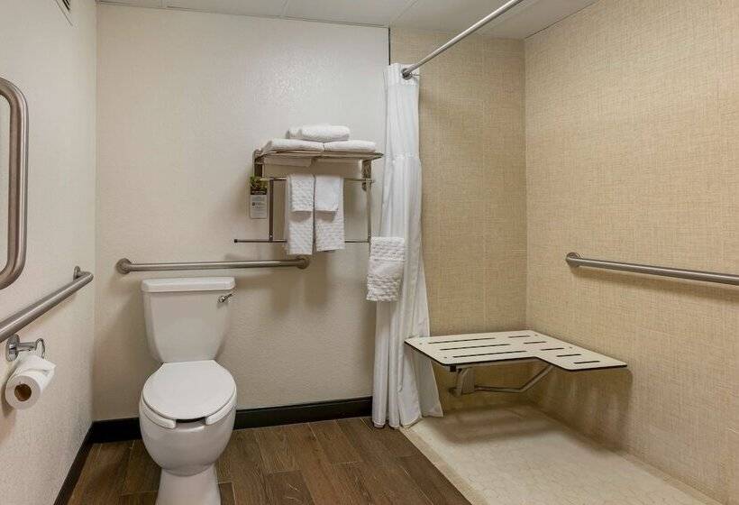 장애인을 위한 스위트, Best Western Plus Mccall Lodge And Suites