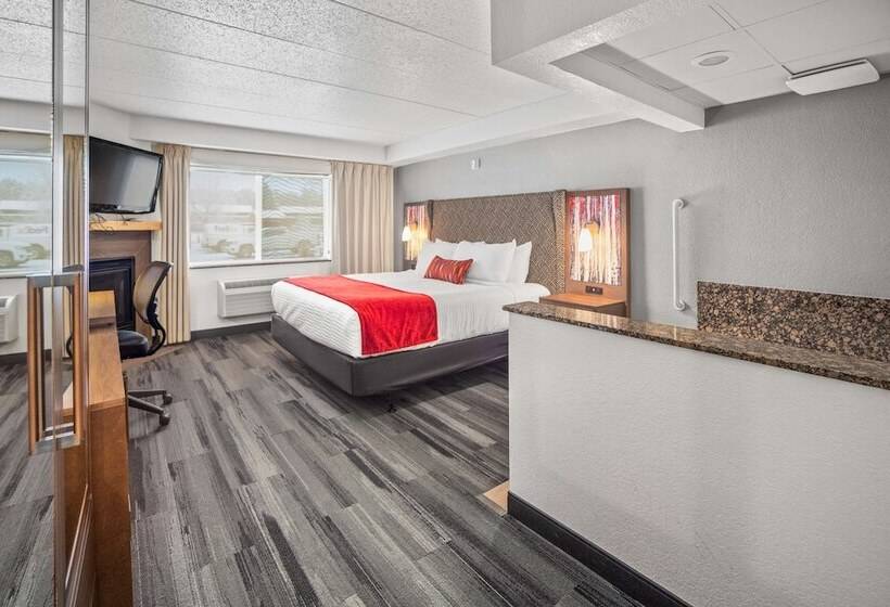 身障者適用スイートルーム, Best Western Plus Mccall Lodge And Suites