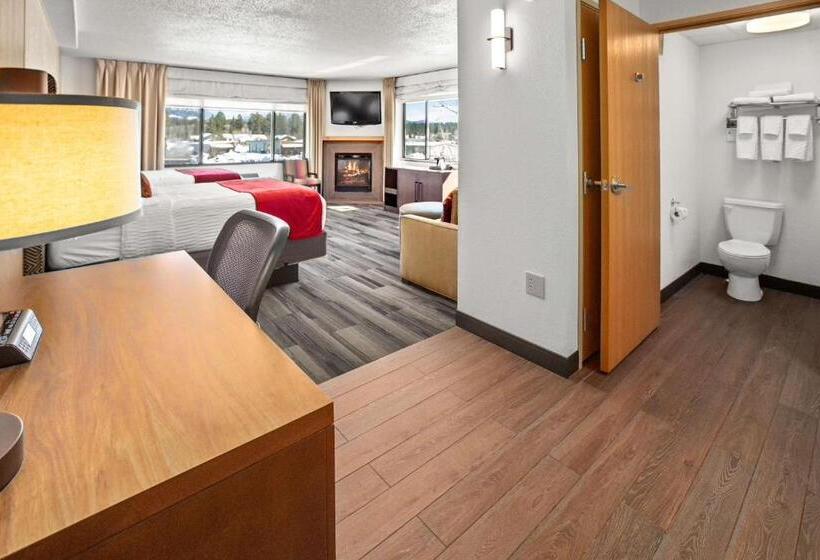 스위트, Best Western Plus Mccall Lodge And Suites