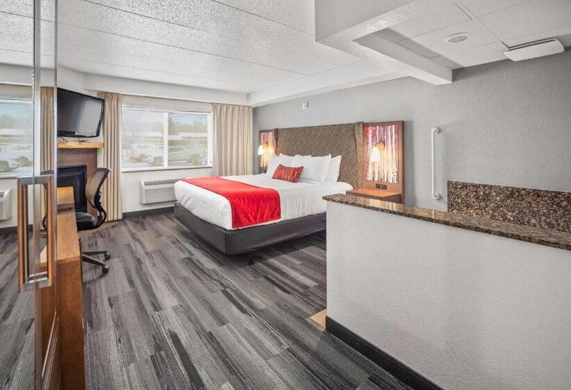 身障者適用スイートルーム, Best Western Plus Mccall Lodge And Suites