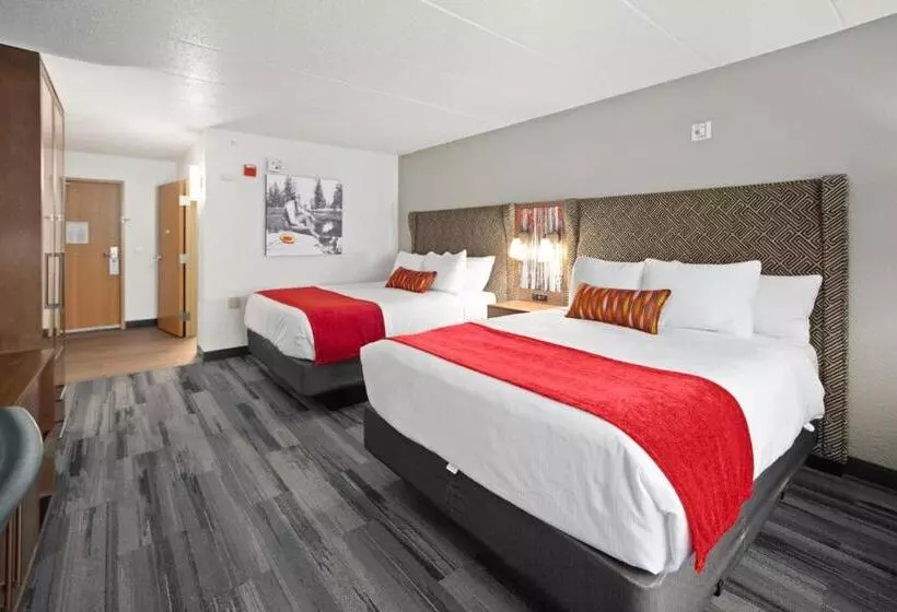 اتاق استاندارد برای معلولان, Best Western Plus Mccall Lodge And Suites