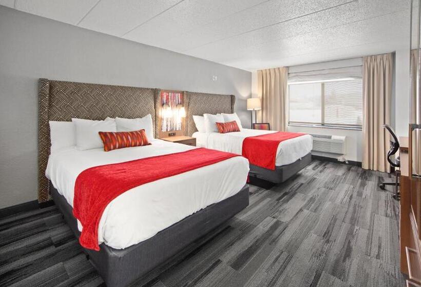 身障者適用スタンダードルーム, Best Western Plus Mccall Lodge And Suites