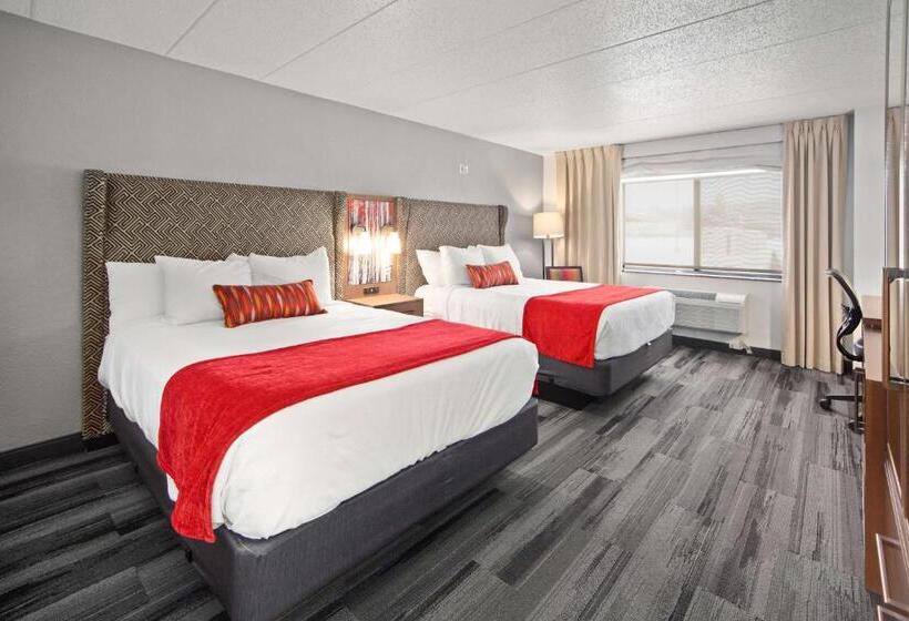 身障者適用スタンダードルーム, Best Western Plus Mccall Lodge And Suites