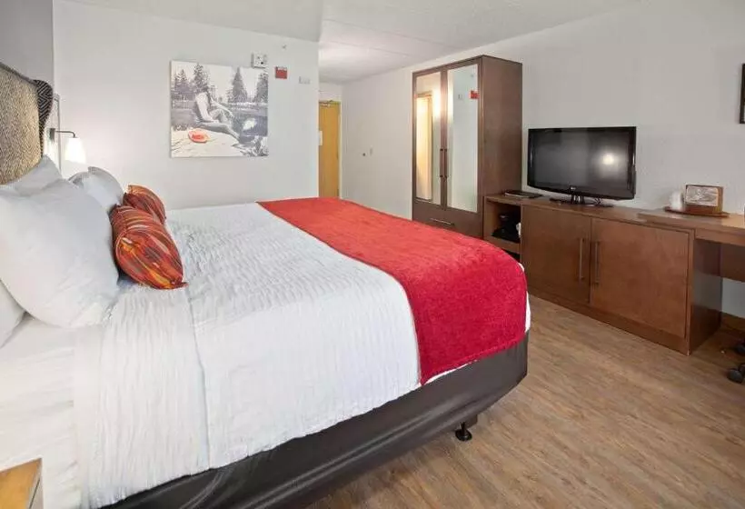 اتاق استاندارد با تخت بزرگ برای معلولان, Best Western Plus Mccall Lodge And Suites