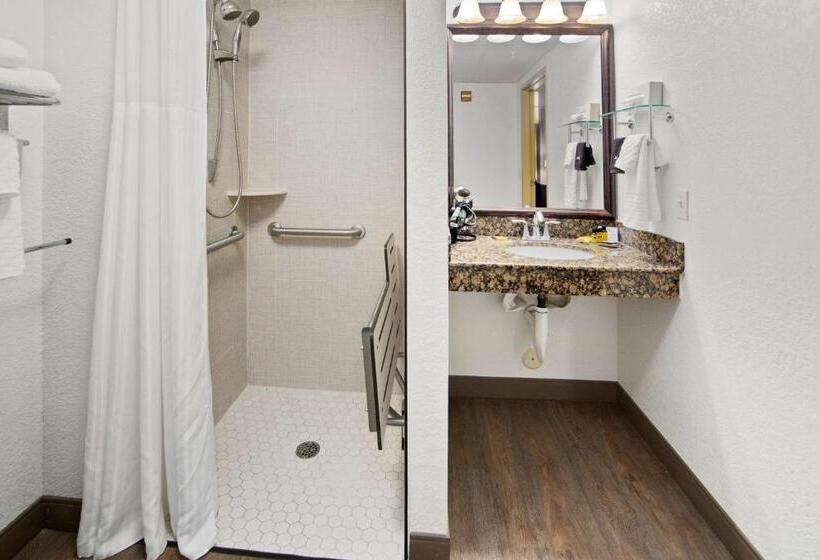 장애인을 위한 킹사이즈 침대 스탠다드 룸, Best Western Plus Mccall Lodge And Suites