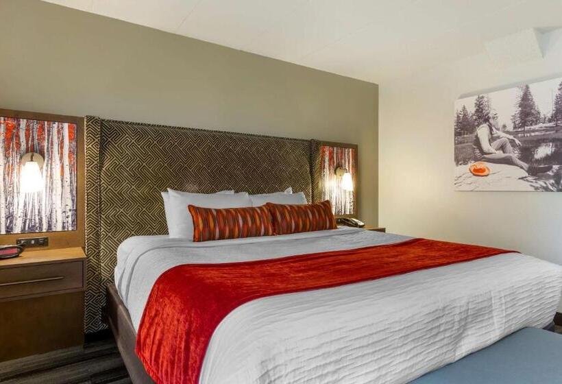 장애인을 위한 킹사이즈 침대 스탠다드 룸, Best Western Plus Mccall Lodge And Suites