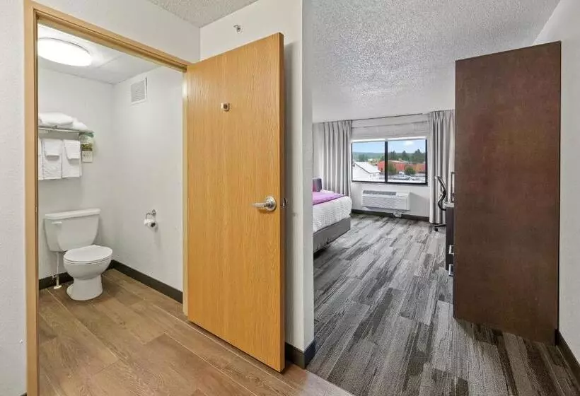 اتاق استاندارد با تخت بزرگ, Best Western Plus Mccall Lodge And Suites