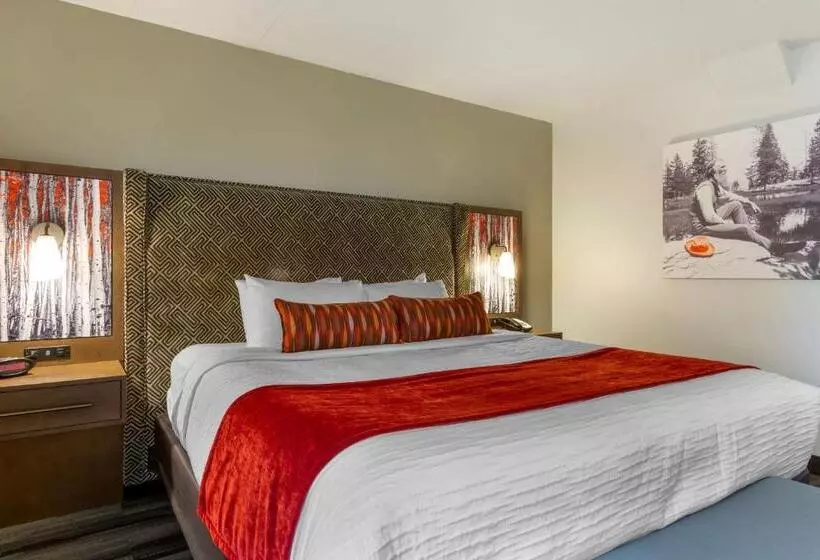 اتاق استاندارد با تخت بزرگ, Best Western Plus Mccall Lodge And Suites