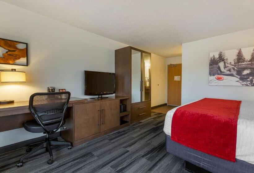 스탠다드 룸 킹사이즈 침대, Best Western Plus Mccall Lodge And Suites