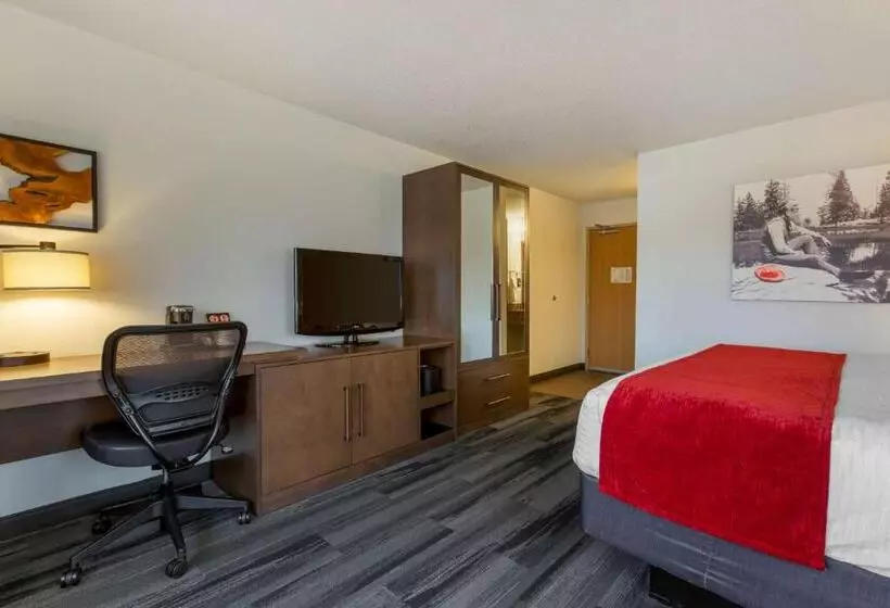 اتاق استاندارد با تخت بزرگ, Best Western Plus Mccall Lodge And Suites