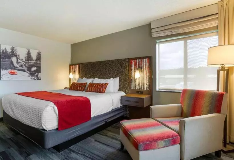 اتاق استاندارد با تخت بزرگ, Best Western Plus Mccall Lodge And Suites