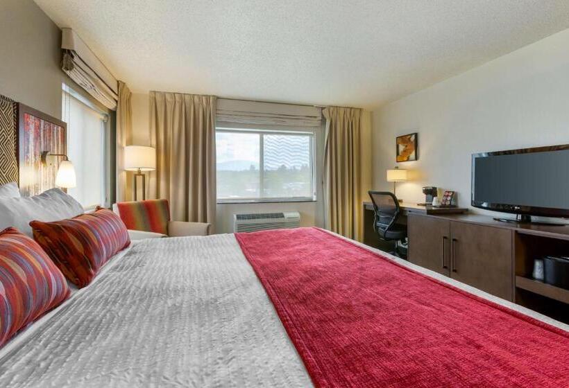스탠다드 룸 킹사이즈 침대, Best Western Plus Mccall Lodge And Suites