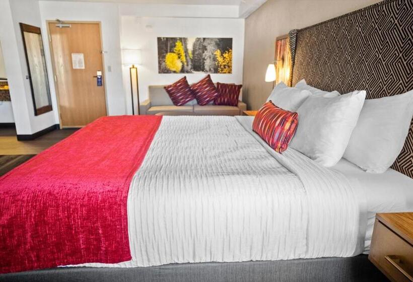 스탠다드 룸 킹사이즈 침대, Best Western Plus Mccall Lodge And Suites