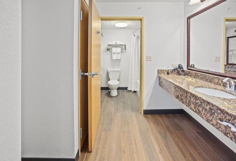 디럭스 스위트 킹 침대, Best Western Plus Mccall Lodge And Suites