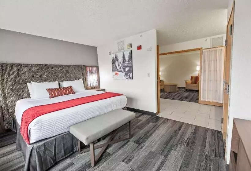 سوئیت با تخت بزرگ, Best Western Plus Mccall Lodge And Suites