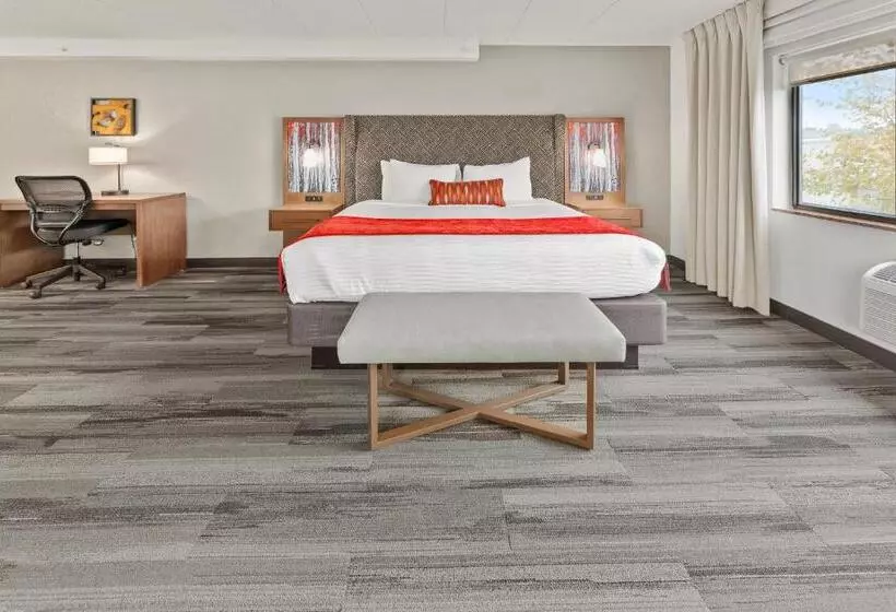 سوئیت با تخت بزرگ, Best Western Plus Mccall Lodge And Suites