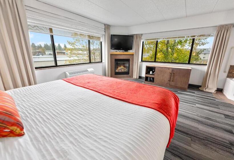 キングサイズベッドのスイートルーム, Best Western Plus Mccall Lodge And Suites