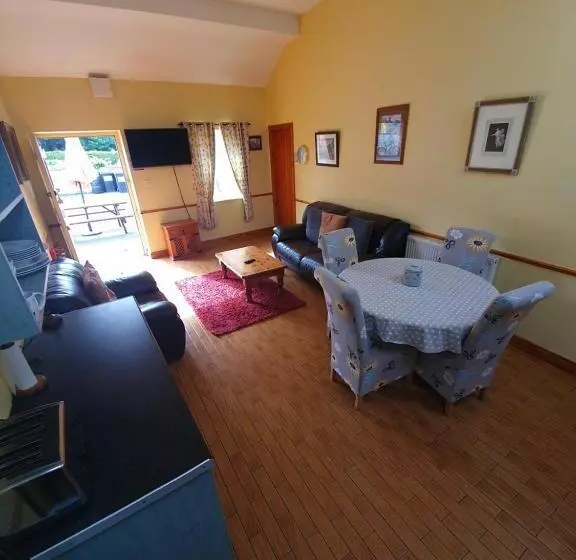 １ベッドルームアパートメント, Slane Farm Hostel, Cottages And Camping