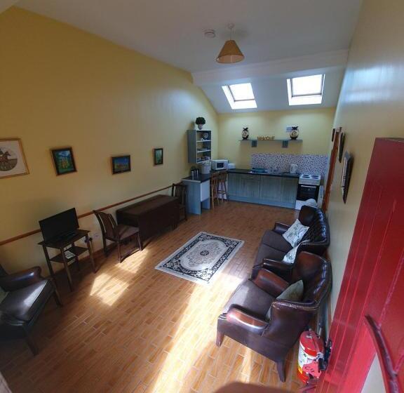 شقة غرفة واحدة, Slane Farm Hostel, Cottages And Camping