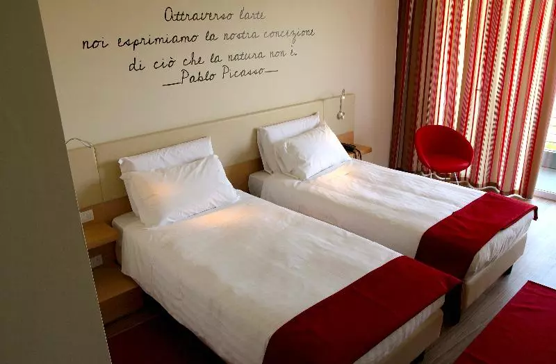 スーペリアールーム, Unahotels Le Terrazze Treviso Hotel & Residence