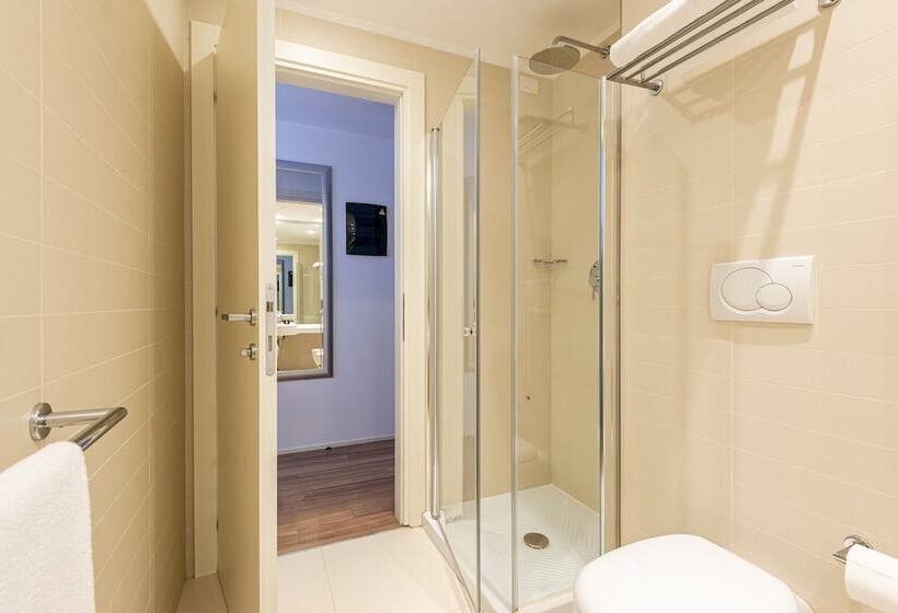 스탠다드 룸, Unahotels Le Terrazze Treviso Hotel & Residence