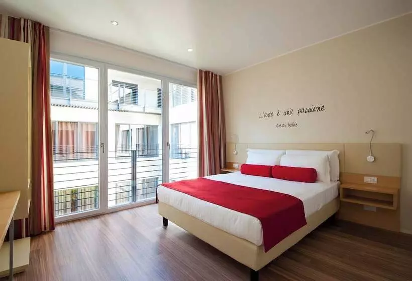スタンダードルーム, Unahotels Le Terrazze Treviso Hotel & Residence