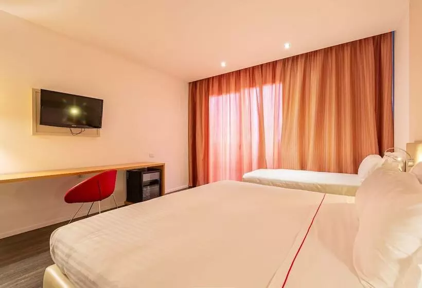 スーペリアールーム, Unahotels Le Terrazze Treviso Hotel & Residence