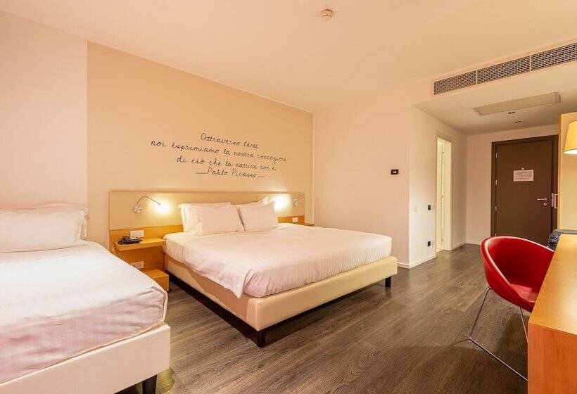 수피리어 트리플 룸, Unahotels Le Terrazze Treviso Hotel & Residence