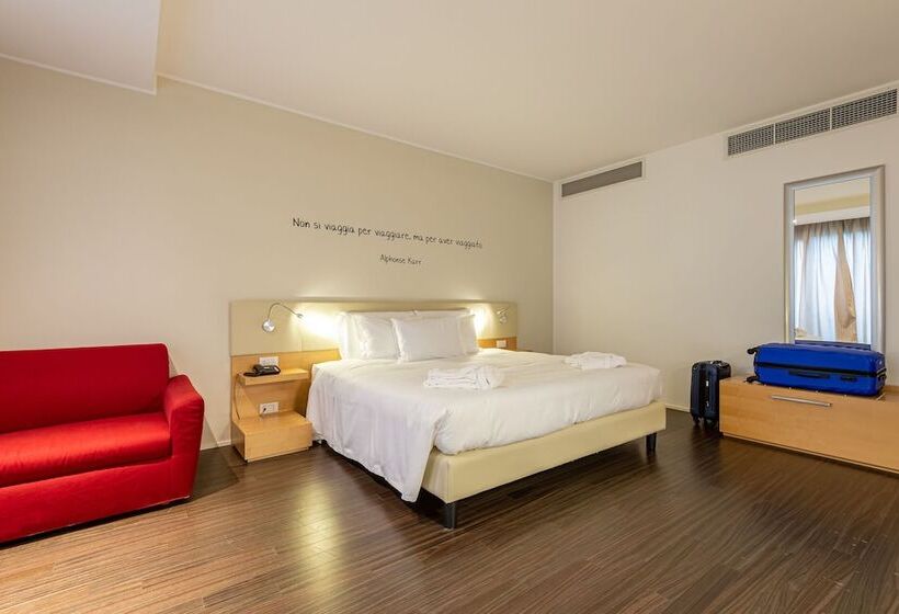 스탠다드 스튜디오, Unahotels Le Terrazze Treviso Hotel & Residence