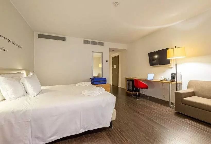 スタンダードスタジオ, Unahotels Le Terrazze Treviso Hotel & Residence