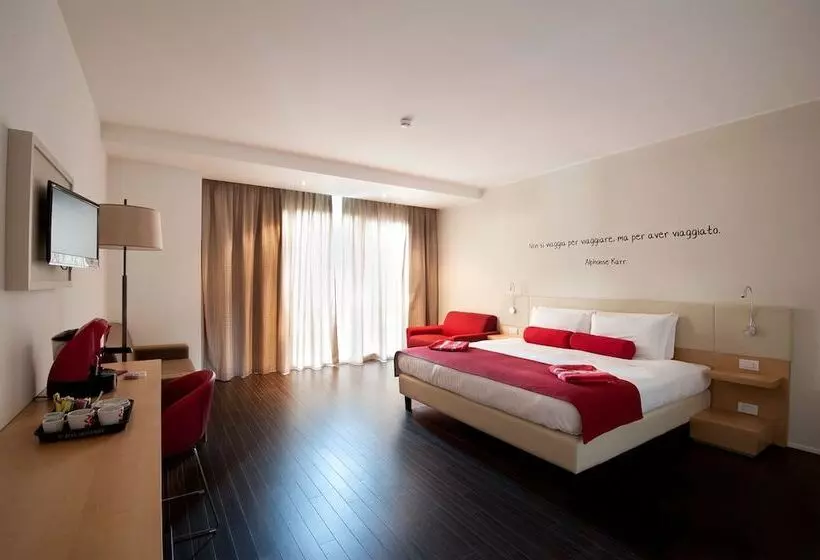 スタンダードスタジオ, Unahotels Le Terrazze Treviso Hotel & Residence