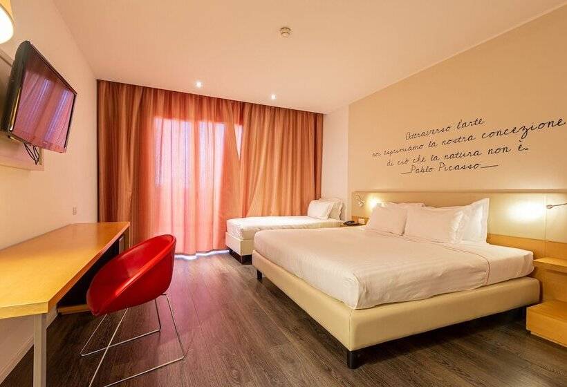 수퍼리어룸, 스파 액세스, Unahotels Le Terrazze Treviso Hotel & Residence