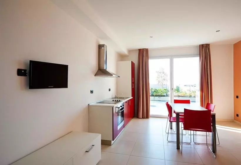 2ベッドルームアパートメント, Unahotels Le Terrazze Treviso Hotel & Residence