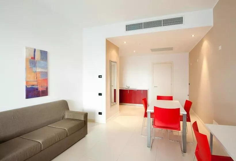 2ベッドルームアパートメント, Unahotels Le Terrazze Treviso Hotel & Residence