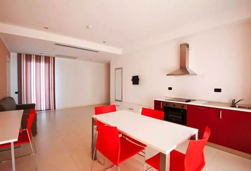 2ベッドルームアパートメント, Unahotels Le Terrazze Treviso Hotel & Residence