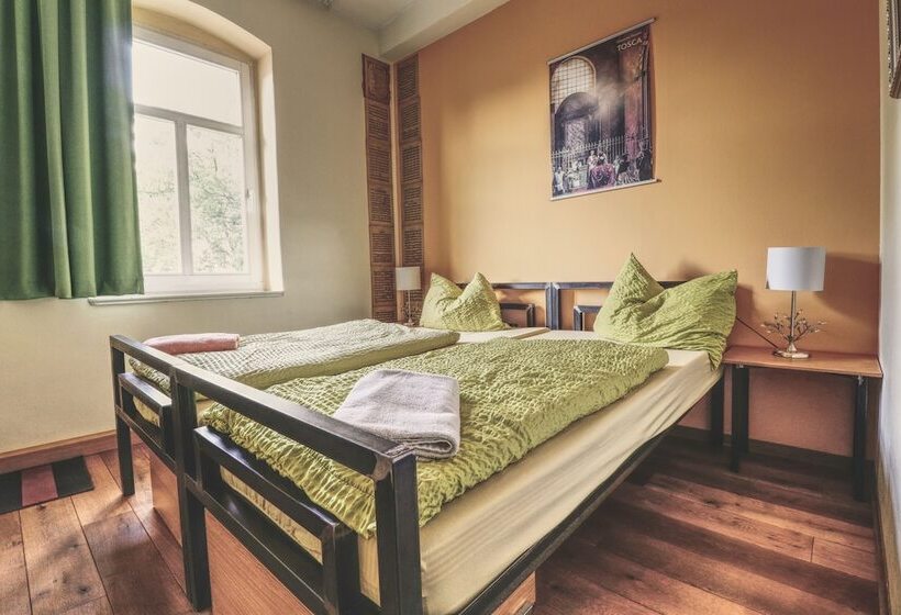 غرفة قياسية حمام مشترك, Opera Hostel