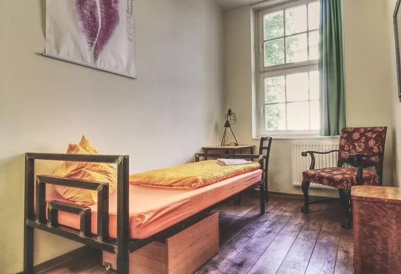 Standard Yhden Hengen Huone Jaettu Kylpyhuone, Opera Hostel