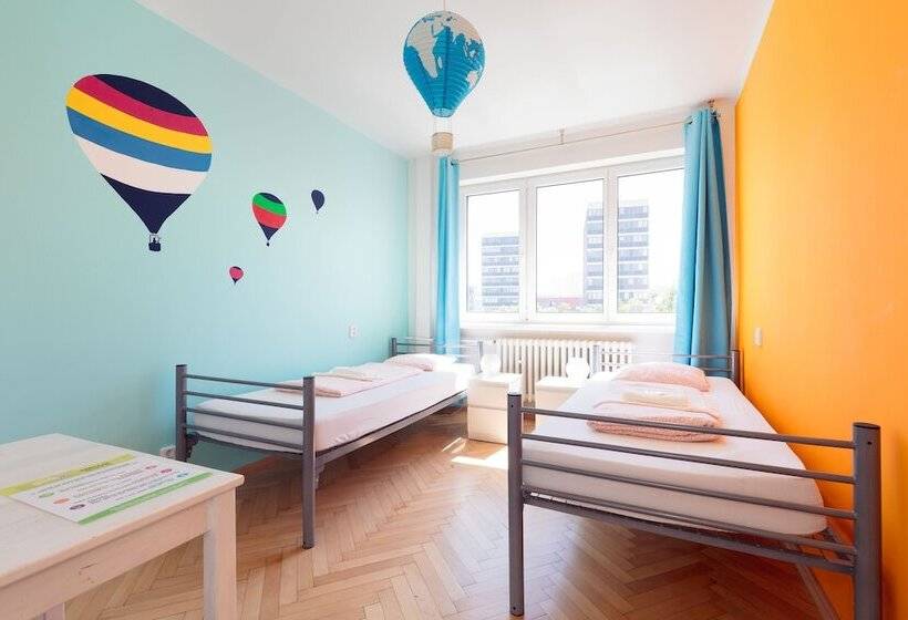 اتاق استاندارد, Patio Hostel