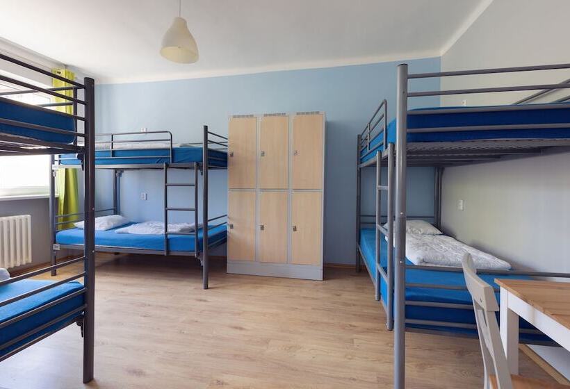 تختخواب در اتاق مشترک, Patio Hostel
