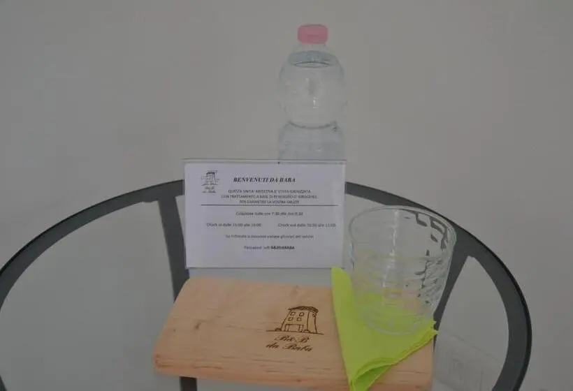 Standard-huone, B&b Da Baba