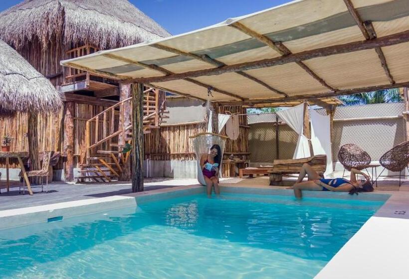 バルコニー付きスタンダードルーム, Jungla Y Estrellas