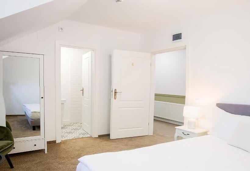 חדר דלוקס עם נוף, La Fontaine