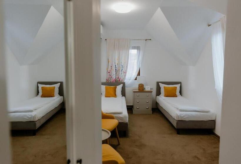 חדר סטנדרט עם נוף, La Fontaine