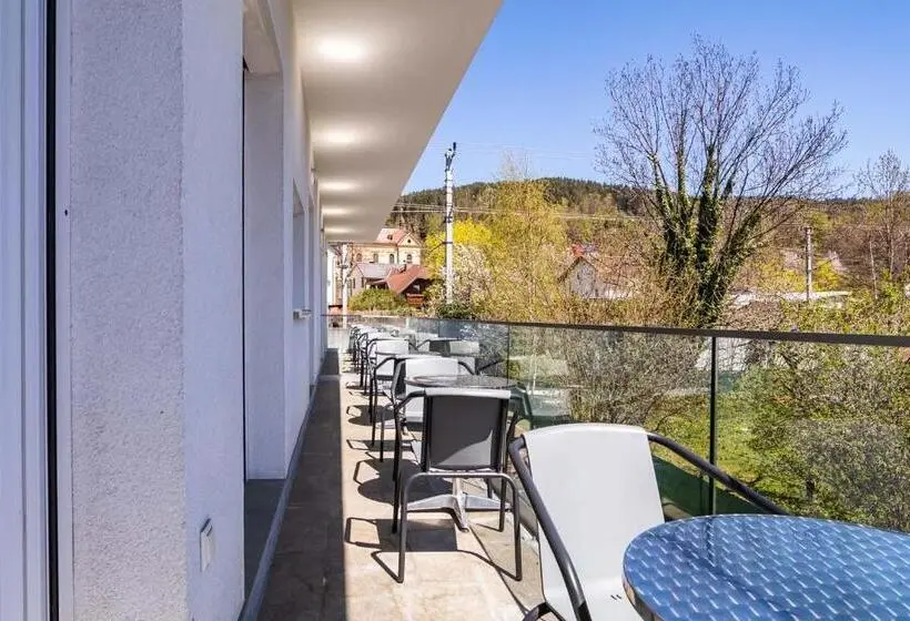 バルコニー付きスタンダードルーム, Luxury Apartment Monte Carlo