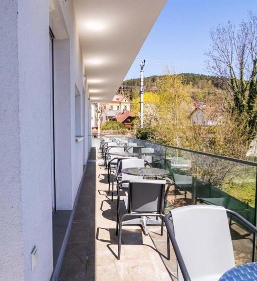 חדר סטנדרט עם מרפסת, Luxury Apartment Monte Carlo