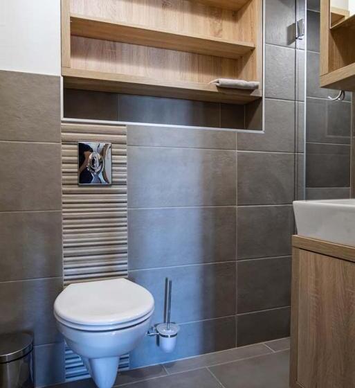 חדר אקונומי, Luxury Apartment Monte Carlo