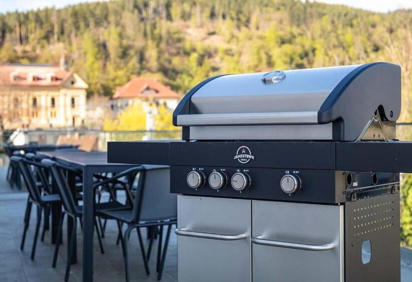 Suite with lake view, Luxury Apartment Monte Carlo