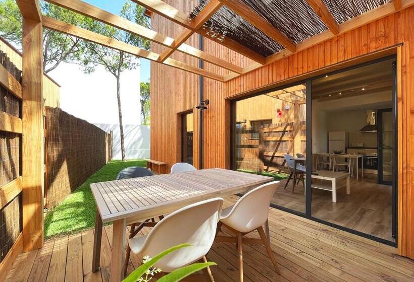 آپارتمان 1 خوابه همکف, Nuevos Apartamentos Biopasivos Living Pura Madera