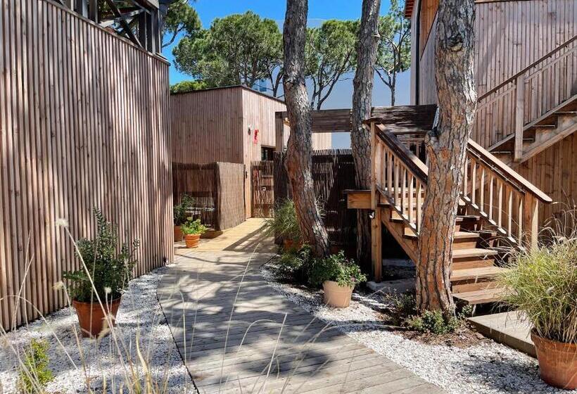 ویلای 1 خوابه, Nuevos Apartamentos Biopasivos Living Pura Madera